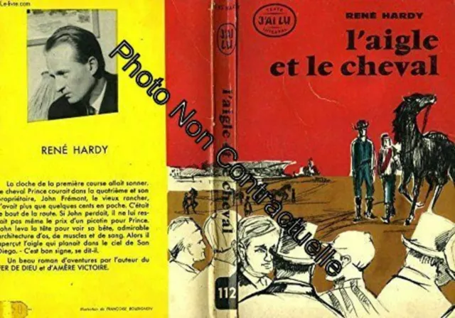 l'aigle et le cheval | HARDY RENE | Très bon état