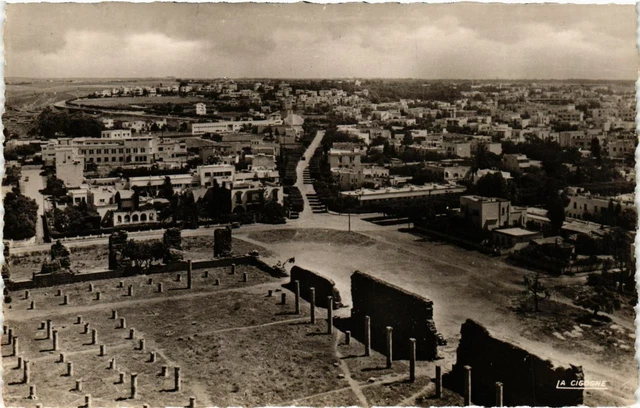 CPA AK RABAT - Vue générale sur la ville nouvelle MAROC (796739)