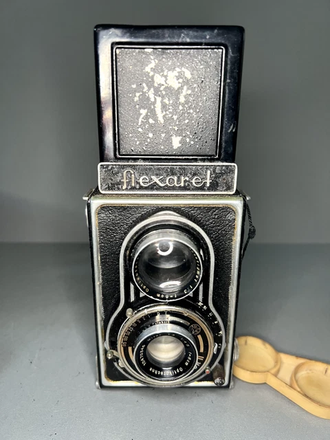 Cámara Flexaret III a Meopta Checoslovaquia TLR CLA Prontor Mirar II SIN PROBAR