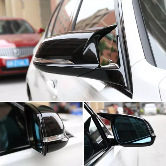 Mirror caps black sport for exchange fits for BMW F39, F48, G29, F40 and F44