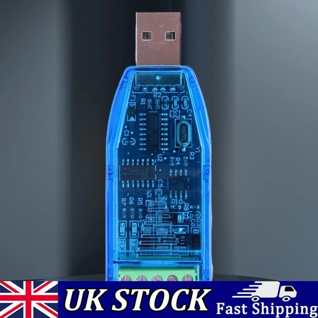 INDUSTRIAL USB TO RS485 Converter U485 Serial Line Adapter ...