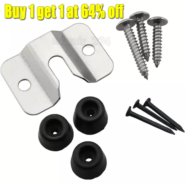 1Pack Dartboard Bracket Screws & Stabilisers Wall Hanging Dart Board Fixing Set