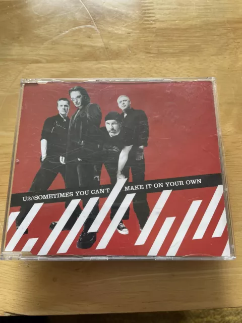 U2  Sometimes You Can't Make It On Your Own cd single