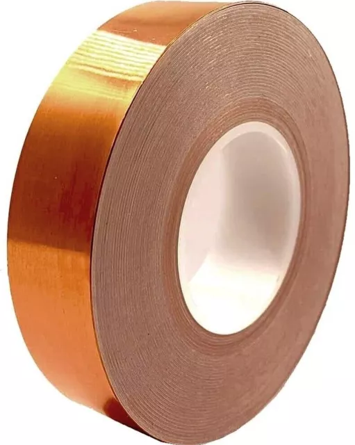 Copper Slug Tape Self-Adhesive Ethical Slug Repellent EMI Shield ASVE® Tape