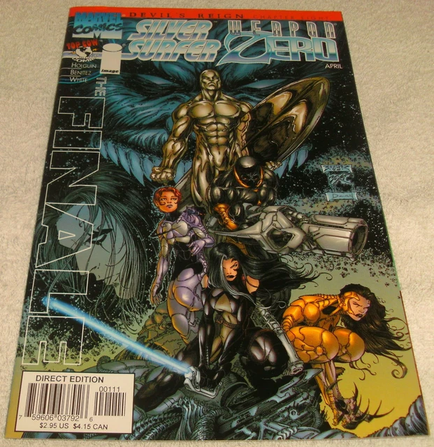 Topcow Marvel Comics Silver Surfer Weapon Zero # 1 Vf-/Vf (Devils Reign Pt 8)