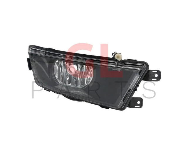 Couvercle De Phare Antibrouillard Avant Droit Pour Peugeot Partner 2012-2017 - Pièce De Remplacement ABS, Référence 1613564580