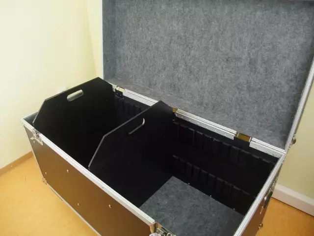 Séparation pour FLYHT 60cm e 120cm Transport Flight Cases, noir NOUVEAU