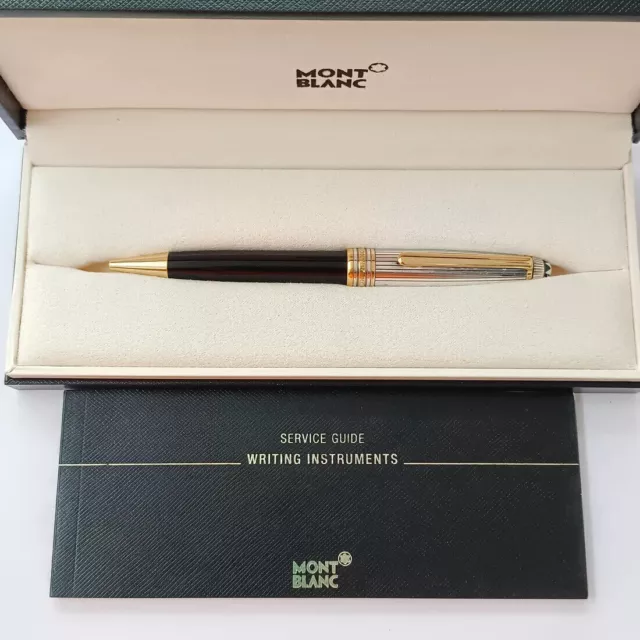 Montblanc Meisterstuck Solitaire Doue Sterling Silber 925 Kugelschreiber