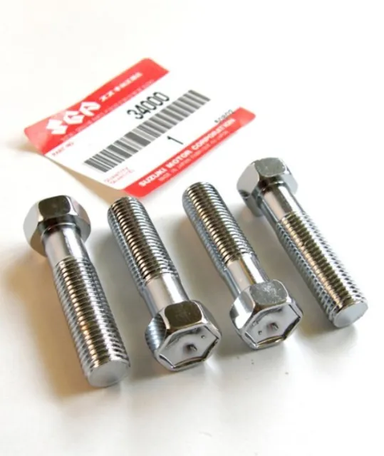 NOS Suzuki Fork Pinch Bolts gt750 gt550 gt380 gt250 gt re5