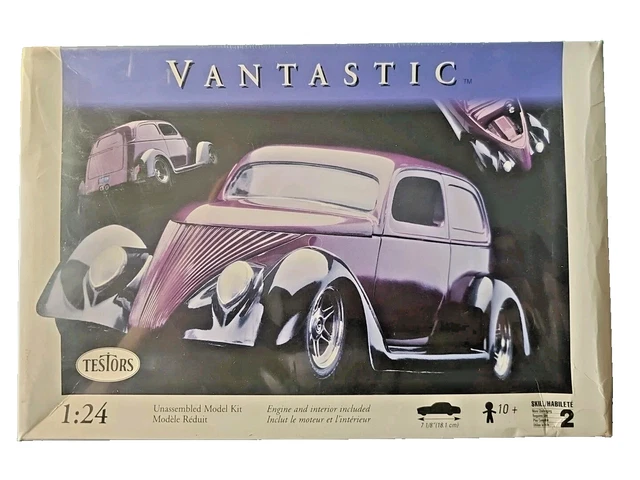 自動車 TESTORS 1/24 VANTASTIC 自動車 TESTORS 1/24 VANTASTIC TESTORS 1/24 VANTASTIC