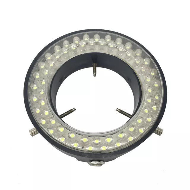 Microscope Adjustable LED Ring Light Supplement Illumination Lamp Diameter 60 mm