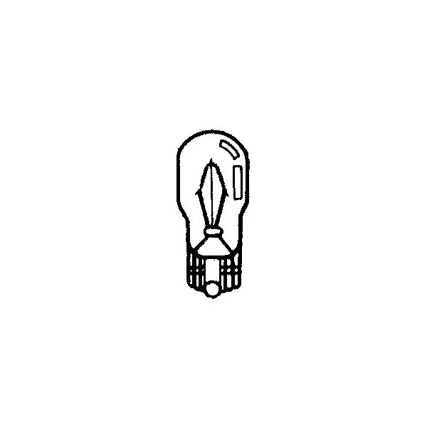 Lampe Tout en Verre 12V-10W T13 Scooter Ampoule Hert