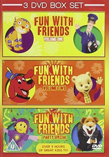 FUN WITH FRIENDS: Volumes 1-3 [DVD] - DVD PWVG The Cheap Fast Free Post ...