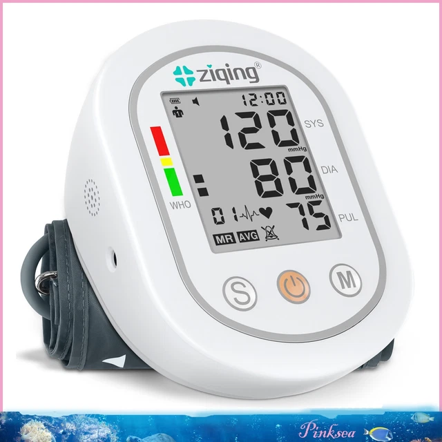 BLOOD PRESSURE MONITOR Automatic Arm Digital BP Cuff Pulse Heart Rate