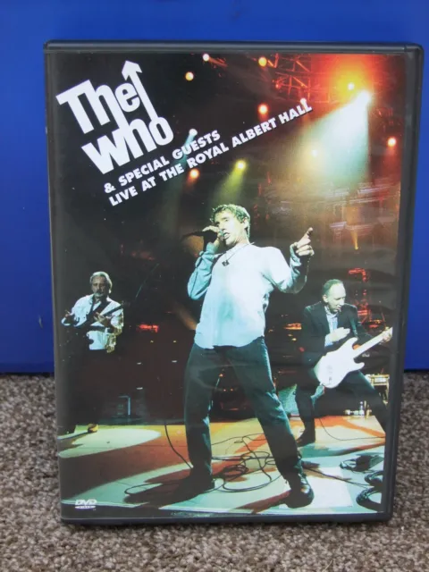 The Who - Live at the Royal Albert Hall Original 2001 NTSC 2-disk DVD Region 1