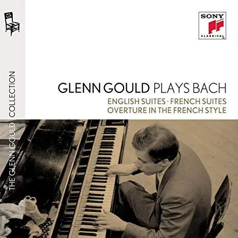Johann Sebastian Bac - Glenn Gould Plays Bach  The English Suites   - B11501z
