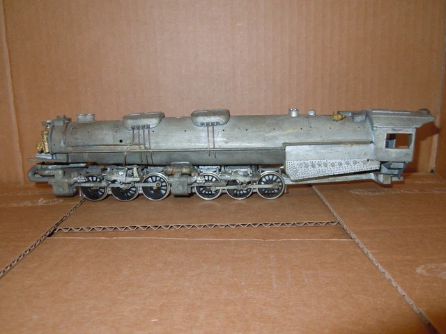 HO Scale Chesapeake & Ohio 2-6-6-6 H8 Allegheny Locomotive Kit --- ARBOUR MODELS