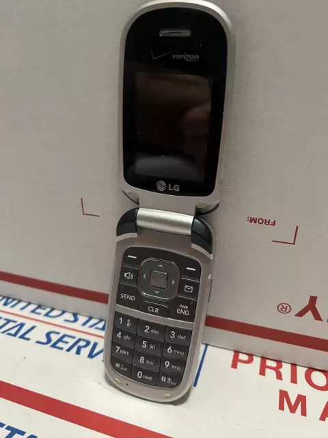 LG VX8360 - Blue (Verizon) Cellular Phone UNTESTED