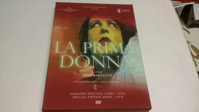 LA PRIMA DONNA Cinecitta' (Dvd + Libro) ISTITUTO LUCE, 14mr23