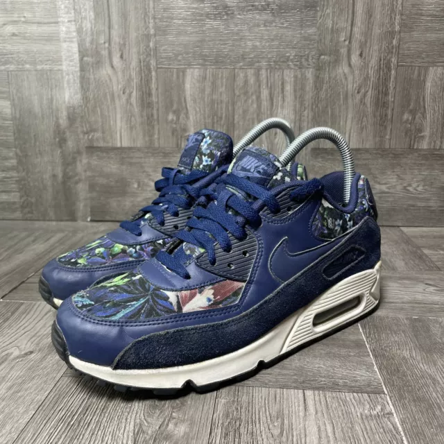 Nike air max 90 womens floral hotsell