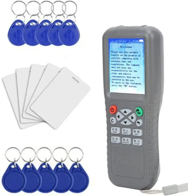 RFID Copier Reader Writer Duplicator Smart Card Key Copy Machine RFID