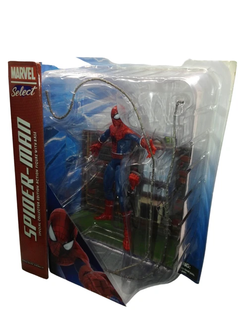 Amazing Spider-Man 2 with Base 7" Scale MARVEL LEGENDS Diamond Select New C1 2
