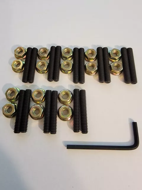 Ford 351C 351M 400M BOSS 302 Classic Series  Valve Cover Studs