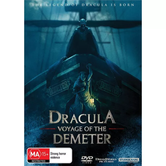 DRACULA - VOYAGE Of The Demeter (DVD, 2023) NEW $24.99 - PicClick AU