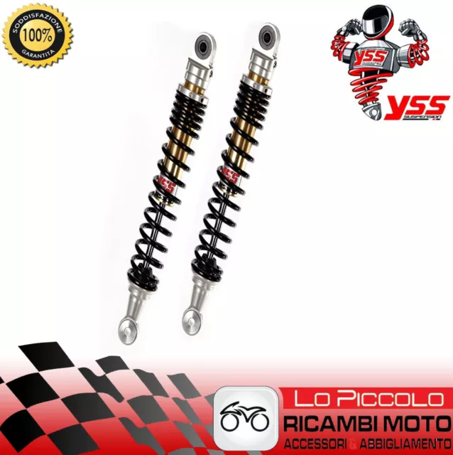 Coppia Ammortizzatori Posteriori A Gas Yss Aprilia Sportcity 125 200 250