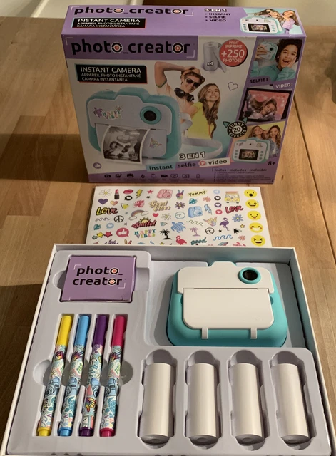Canal Toys Sofortdruck Kamera Photo Creator Photo Selfie Sofortbild Unbenutzt