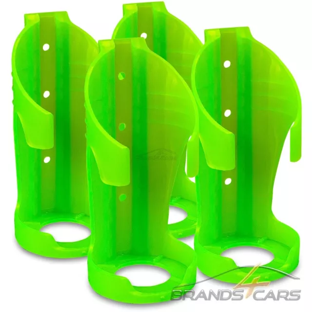 4x SUPPORTO A PARETE SUPPORTO A PARETE ESTINTORE SPRAY ANTINCENDIO STOP FIRE 500ml SUPPORTO
