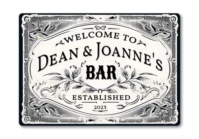  Metal Tin Sign Vintage Chic Art Decoration Jack Whiskey Daniels  Wine for Home Bar Cafe Farm Store Garage or Club 12 X 8 : Home & Kitchen