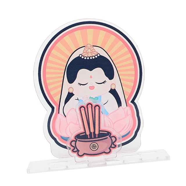 Figurine Acrylique Stray Kids Karma - Support Debout 14.7x8.5 Cm - Décoration Bureau, Collection Fan - Membres Bang Chan, Felix, Etc. - 9