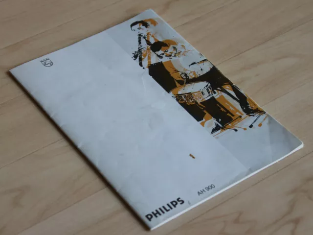 User's manual Philips AH 900 Multilanguage