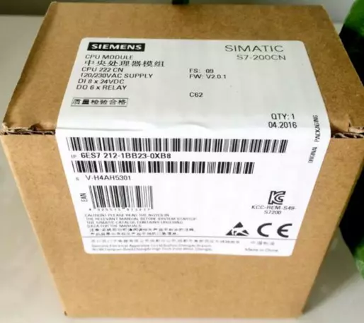 Siemens 6Es7 212-1Bb23-0Xb8 /B0 Plc S7-200Cn Module Processor Controller Cpu 222