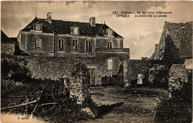 CPA AK Chateaux de la Loire-inferieure - Donges - Chateau de la Lande (587931)