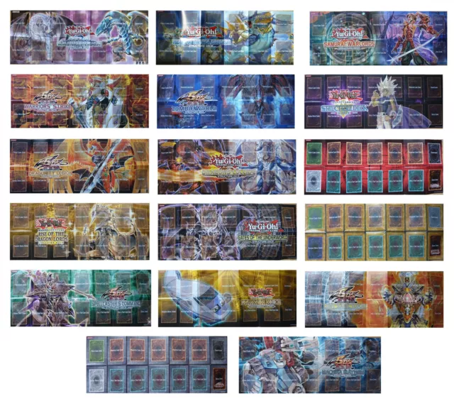 Yu-gi-oh Paper Playmat - Take your Pick Get  'em Quick! FREE UK Shipping NEW