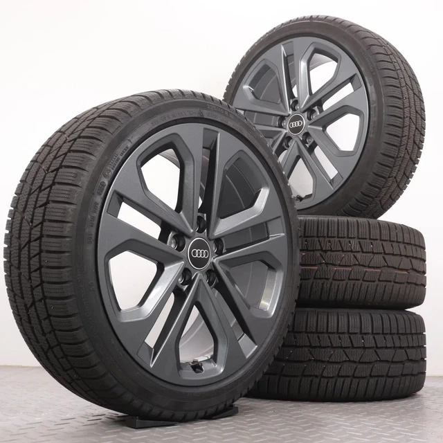 Roues d'hiver 18 pouces Audi A3 S3 8Y jantes originales 8Y0601025CM pneus d'hive