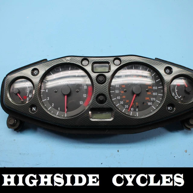 suzuki hayabusa speedometer