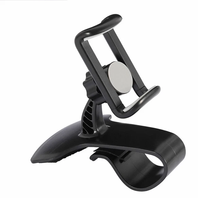Universal Cell Phone GPS Car Dashboard Mount Holder Stand HUD Ven Clip on Cradle
