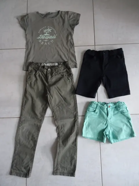 lot vêtements été fille 8 ans