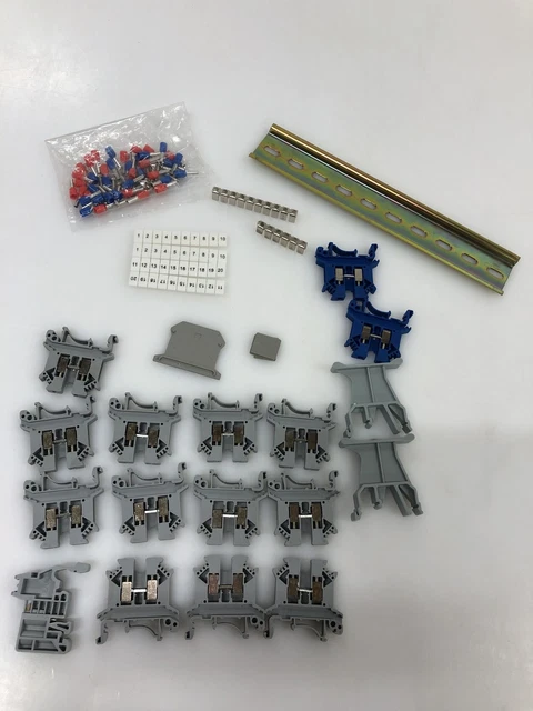 suaywo kit de abrazadera de paso UK 2,5 kit de abrazaderas kit adecuado