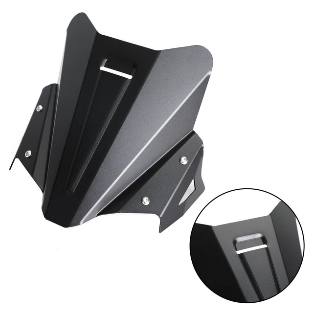 Aluminum Motorcycle Windshield WindScreen fit for Yamaha MT-09 MT09 2021-2022_