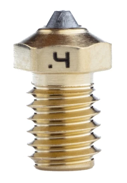 V6 Volcano Nozzles 3D Hardened Steel Nozzle M6 Thread Nozzles