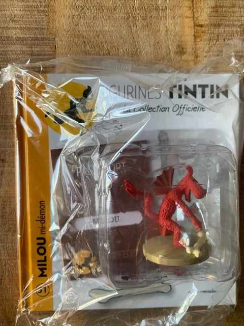 Figurines Tintín La Collection Officielle #6 (Éditions Moulinsart