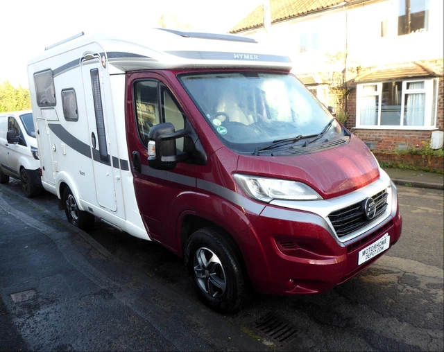 HYMER VAN 314, 2 berth rear garage coachbuilt motorhome for sale £