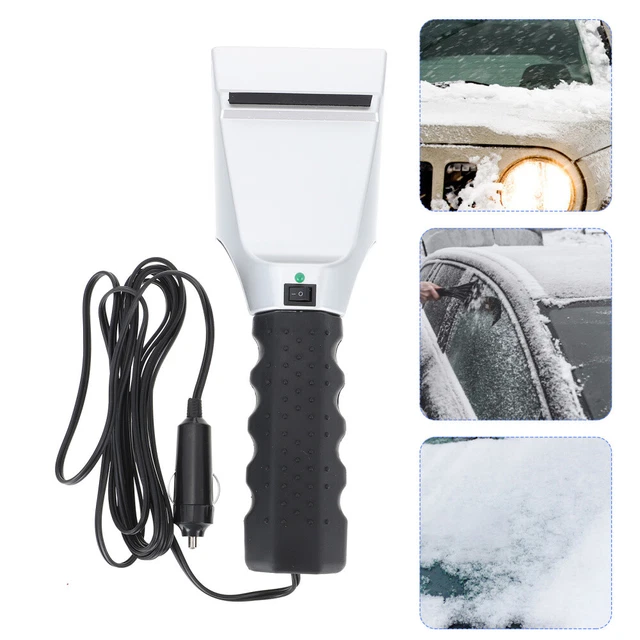 Mini pala da neve auto raschietto ghiaccio riscaldato elettrico 12 V accendisigari