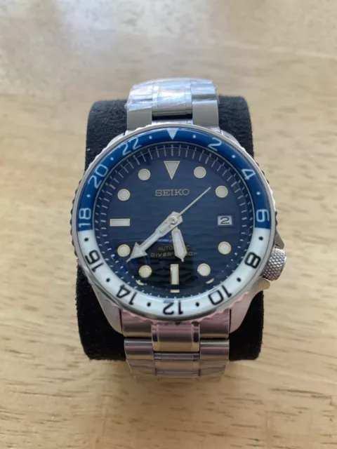 seiko divers watch automatic Mod