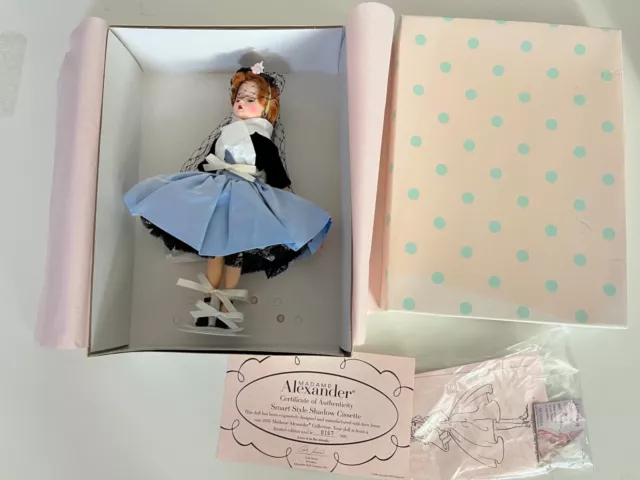 Madame Alexander Smart Style Shadow Cissette Rare Doll 42775 NWT NEW