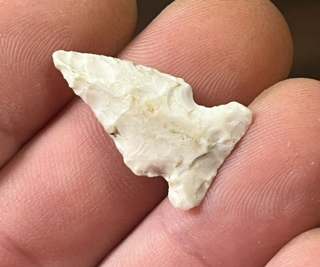 Outstanding Reed Point Missouri Arrowhead Authentic Indian Artifact B31